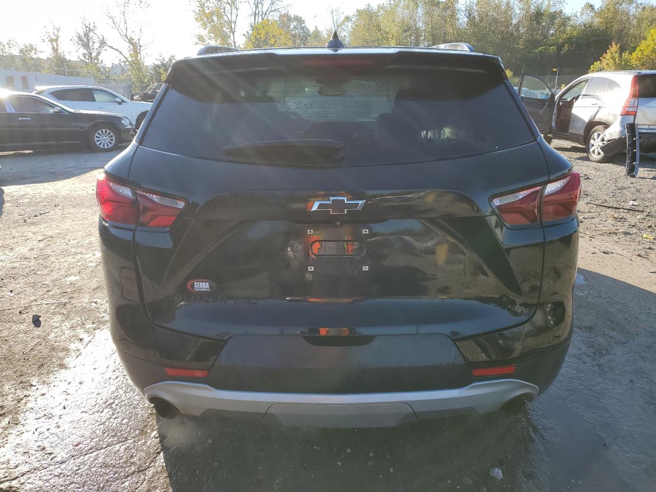 2022 Chevrolet Blazer 2Lt VIN: 3GNKBHR45NS237095 Lot: 86083385