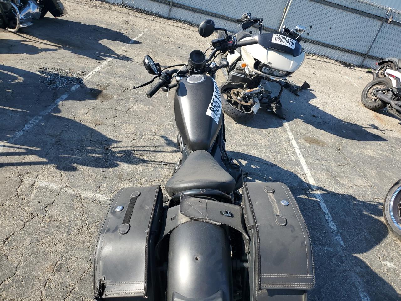 2022 Honda Cmx500 VIN: MLHPC5616N5500206 Lot: 85514065