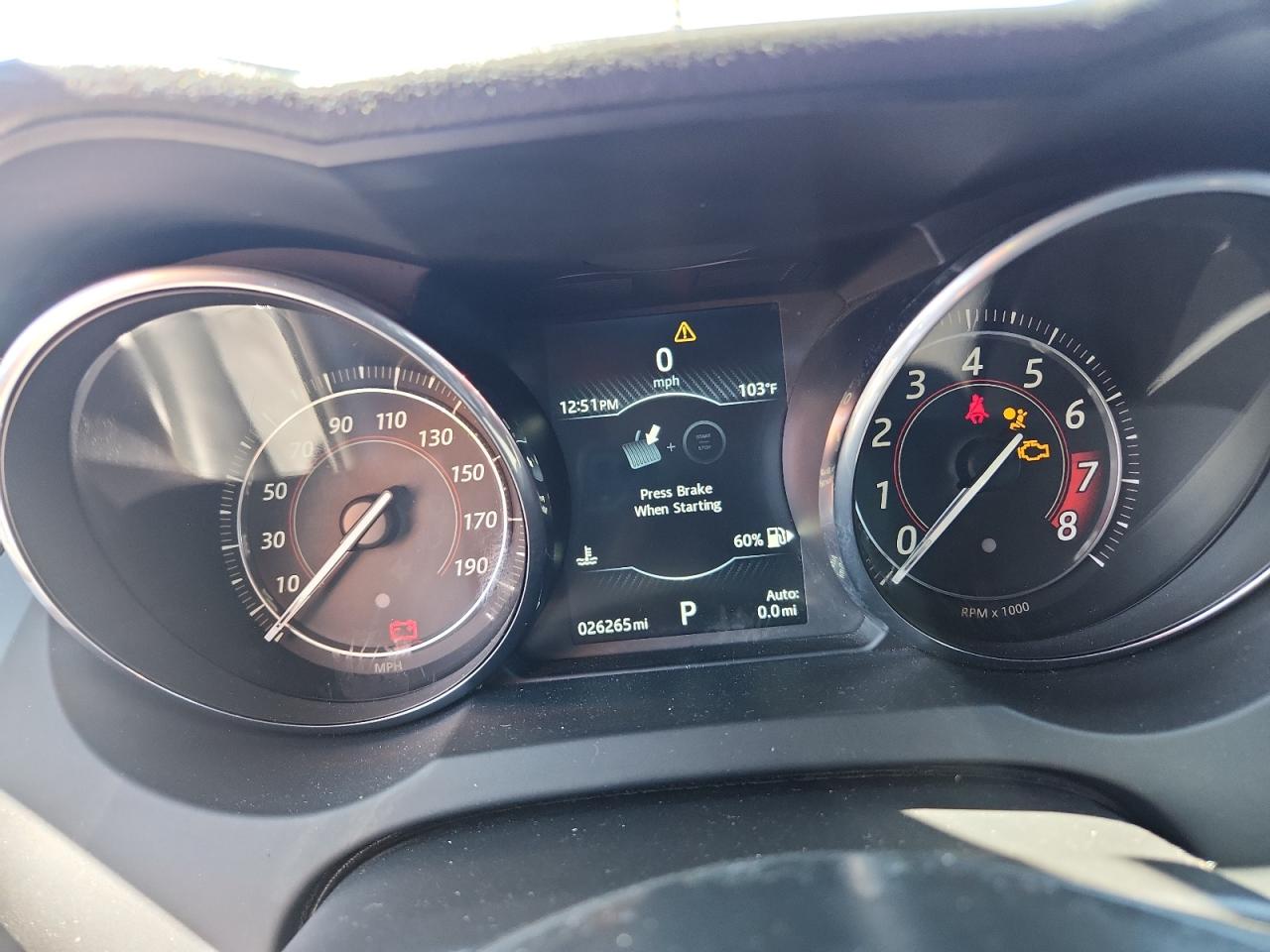 2016 Jaguar F-Type S VIN: SAJWJ6BV4G8K23920 Lot: 85301405