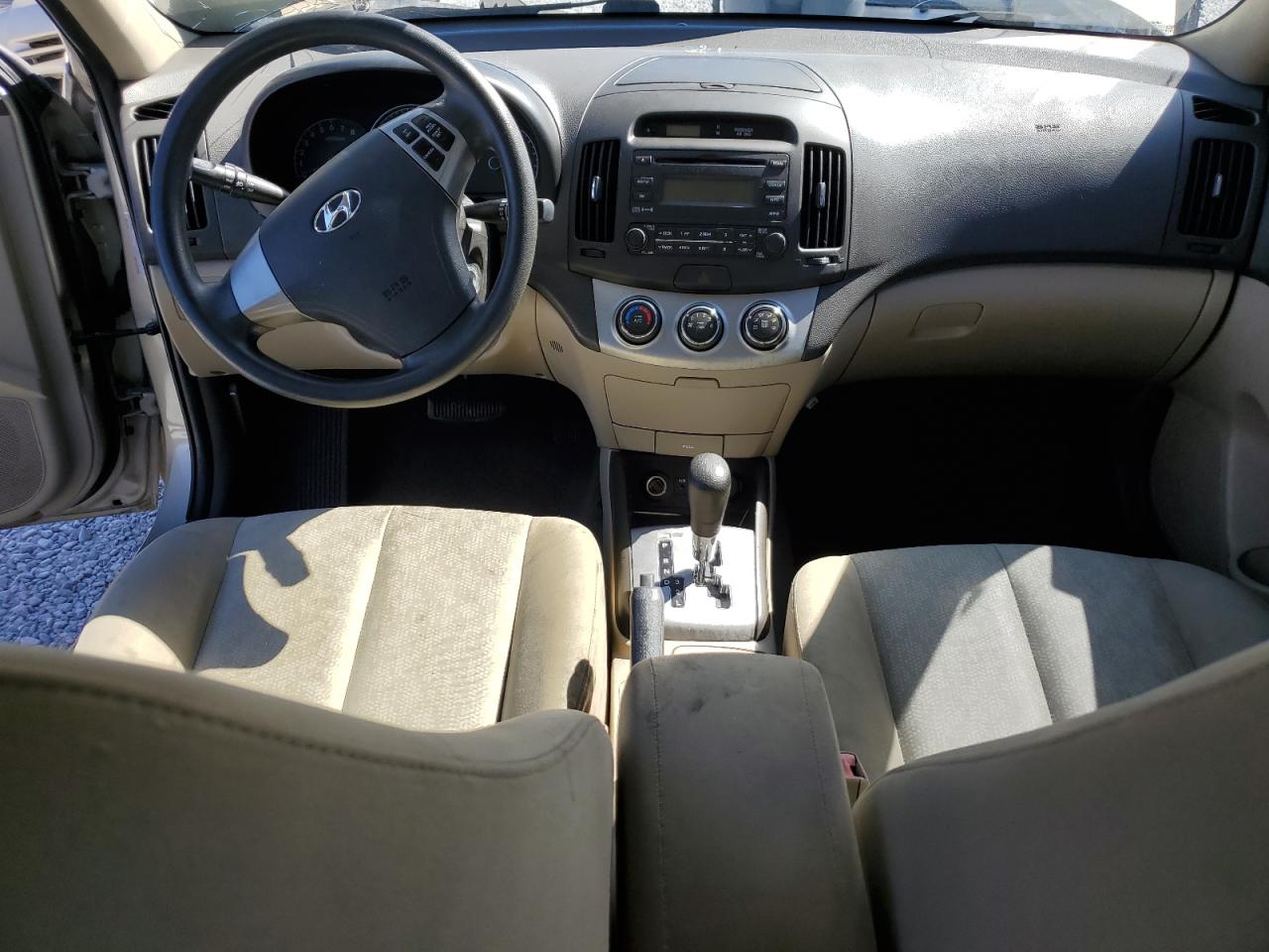 2010 Hyundai Elantra Blue VIN: KMHDU4ADXAU867751 Lot: 82446075