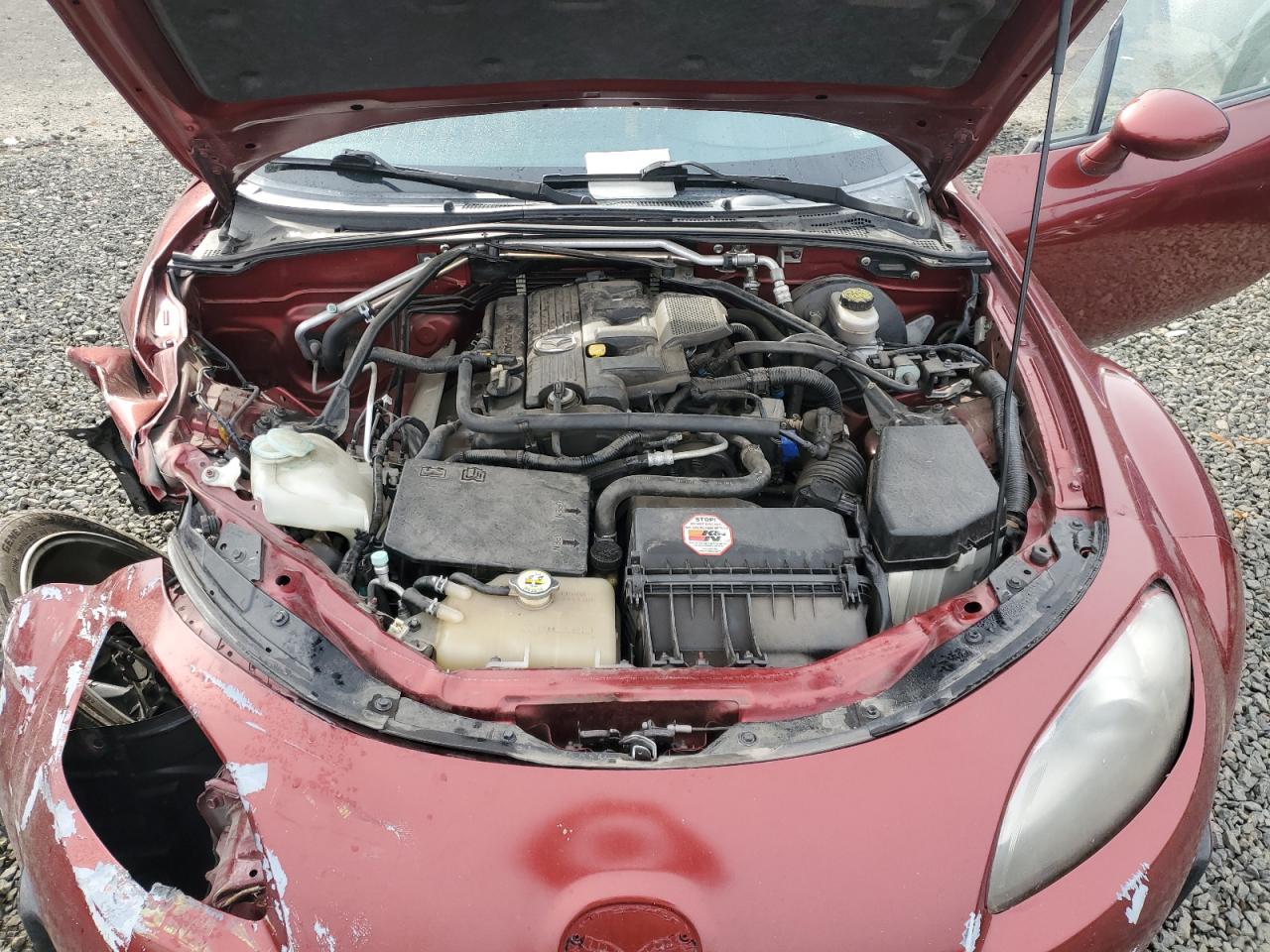 2011 Mazda Mx-5 Miata VIN: JM1NC2LF4B0218342 Lot: 85422345