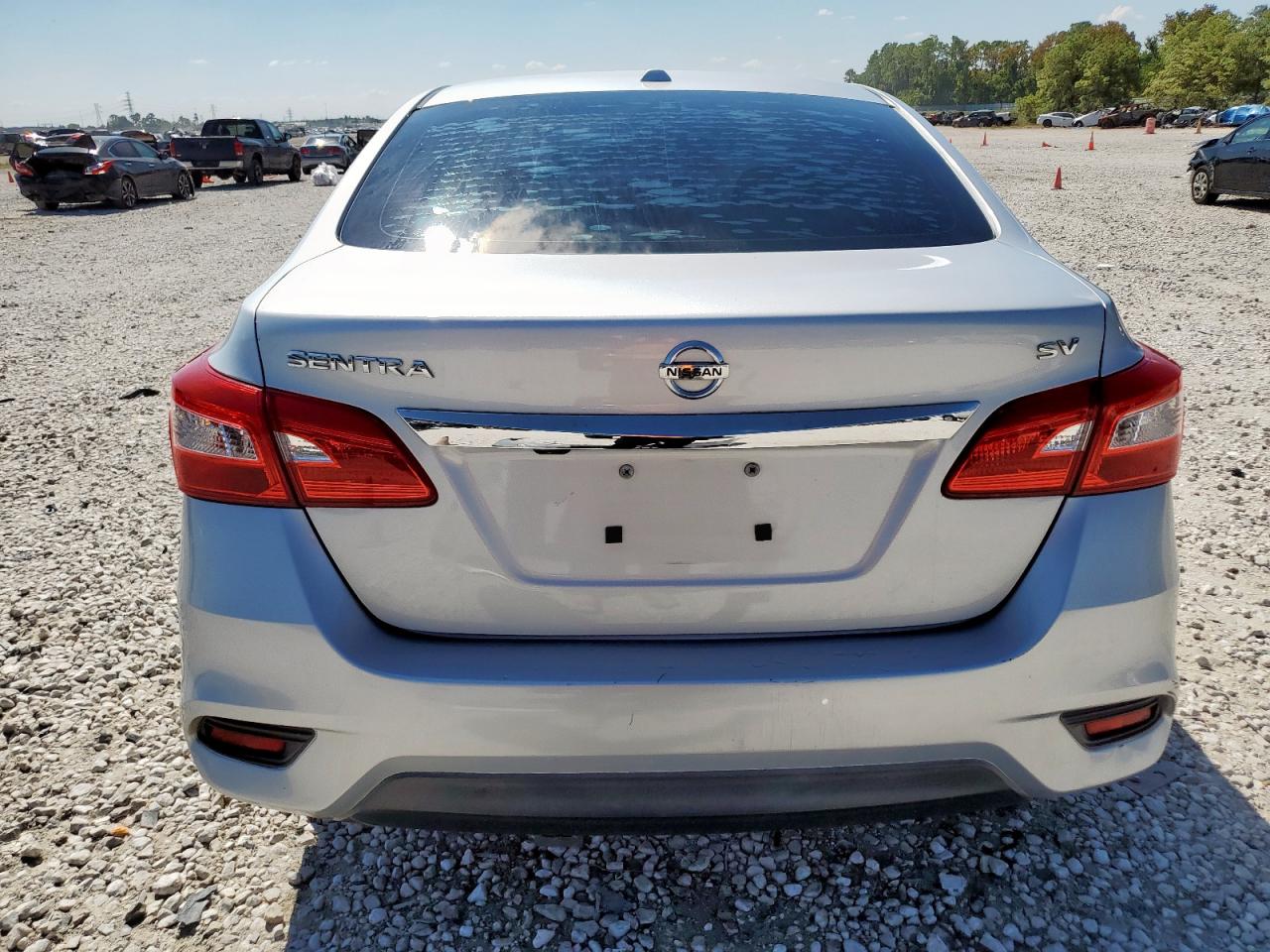 2017 Nissan Sentra S VIN: 3N1AB7AP6HL686145 Lot: 82272175