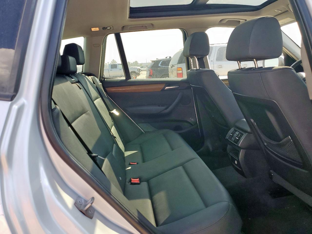 2014 BMW X3 xDrive28I VIN: 5UXWX9C57E0D35816 Lot: 84899945