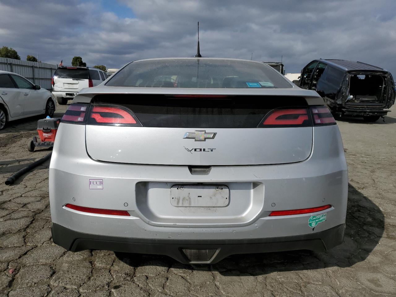2013 Chevrolet Volt VIN: 1G1RF6E47DU149145 Lot: 82358015
