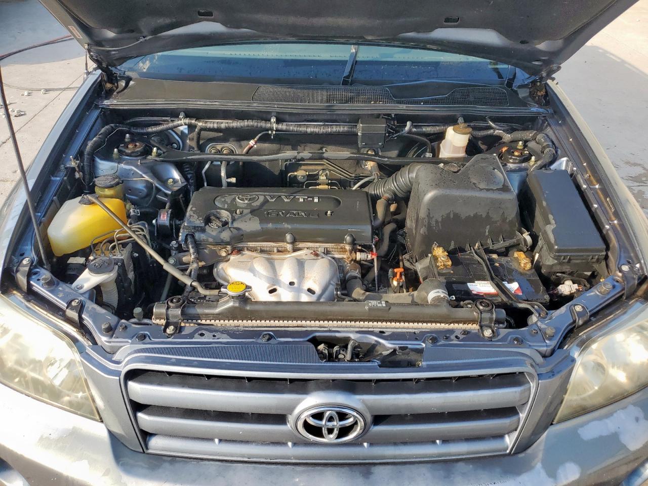 2006 Toyota Highlander VIN: JTEGD21A460134195 Lot: 85843635