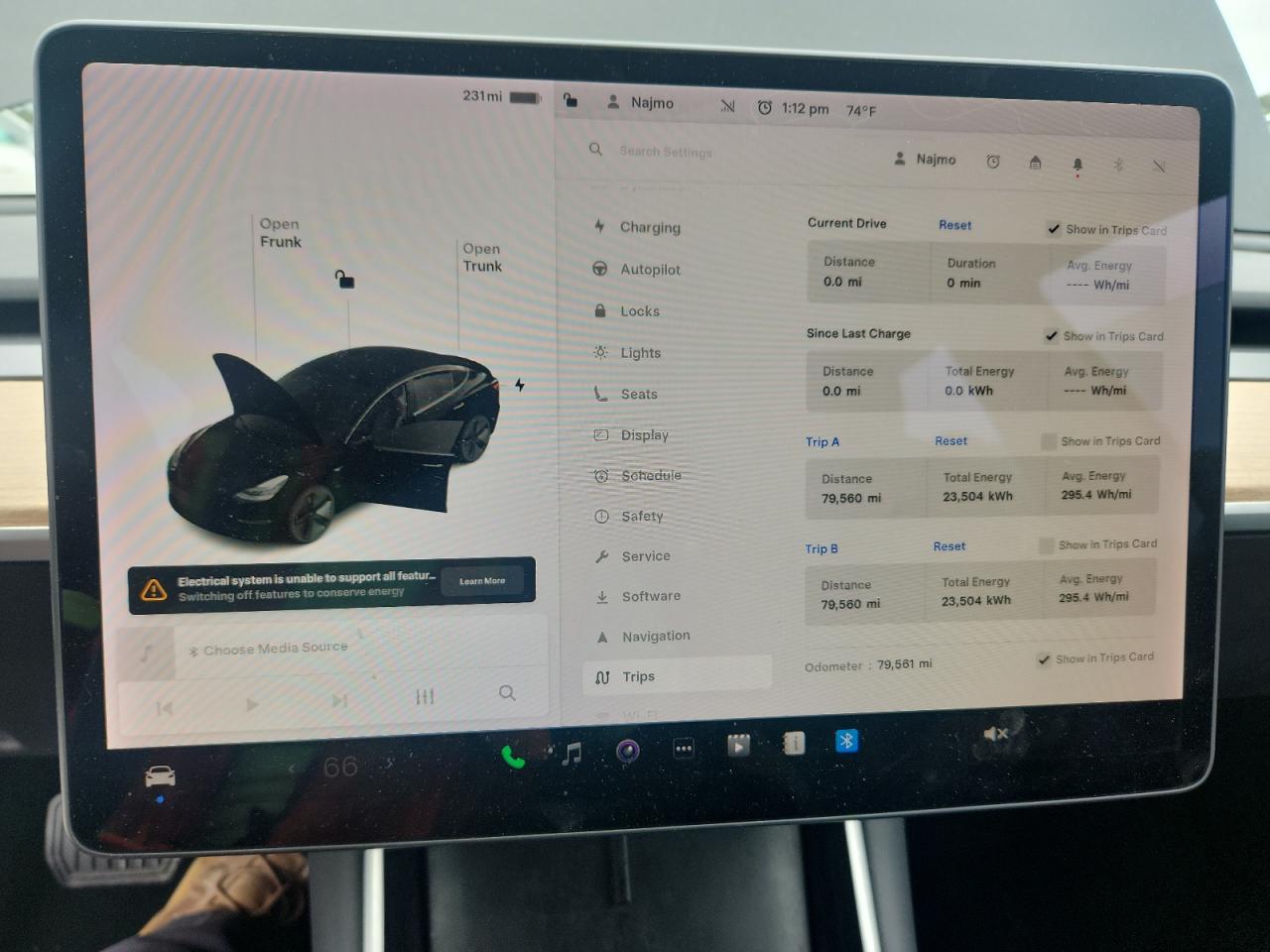2019 Tesla Model 3 VIN: 5YJ3E1EB9KF432217 Lot: 85143845
