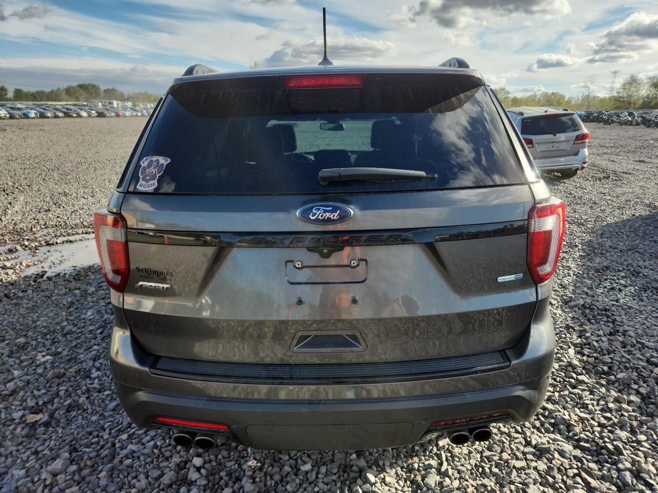 2018 Ford Explorer Sport VIN: 1FM5K8GT9JGC46662 Lot: 85355155