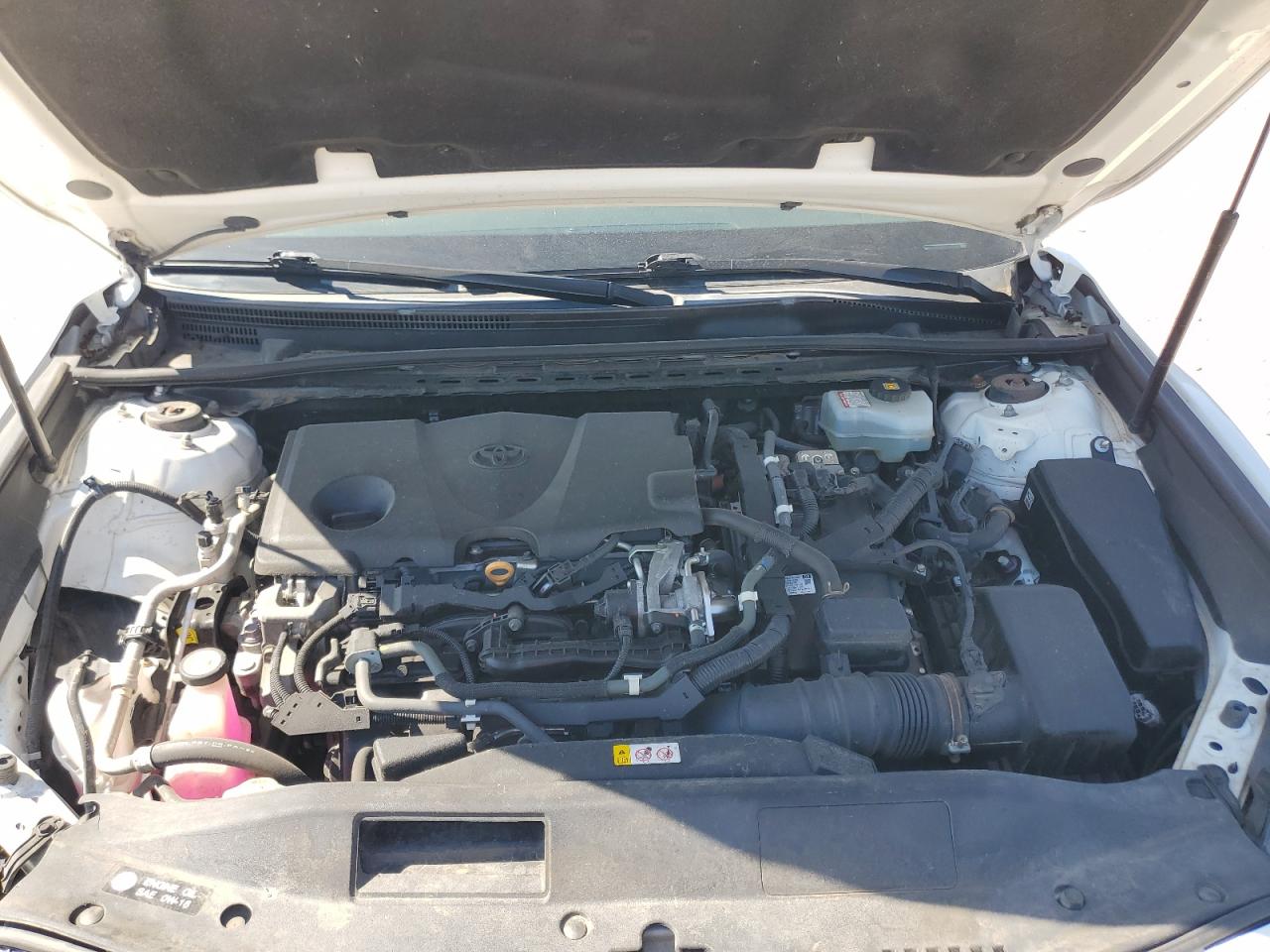 2020 Toyota Camry Le VIN: 4T1C31AK1LU529993 Lot: 86630685