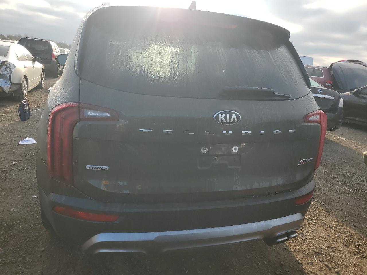 2020 Kia Telluride S VIN: 5XYP6DHC4LG026036 Lot: 85680885