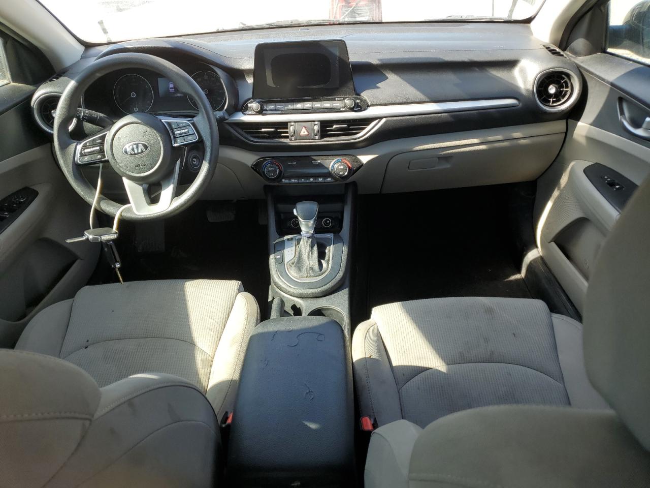 2019 Kia Forte Fe VIN: 3KPF24AD6KE067516 Lot: 82378925