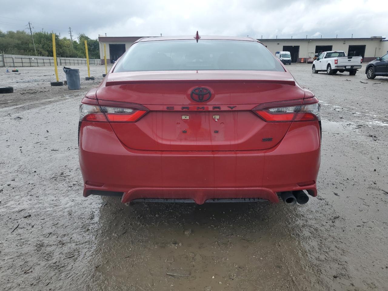 2022 Toyota Camry Se VIN: 4T1G11AK9NU058248 Lot: 82226565