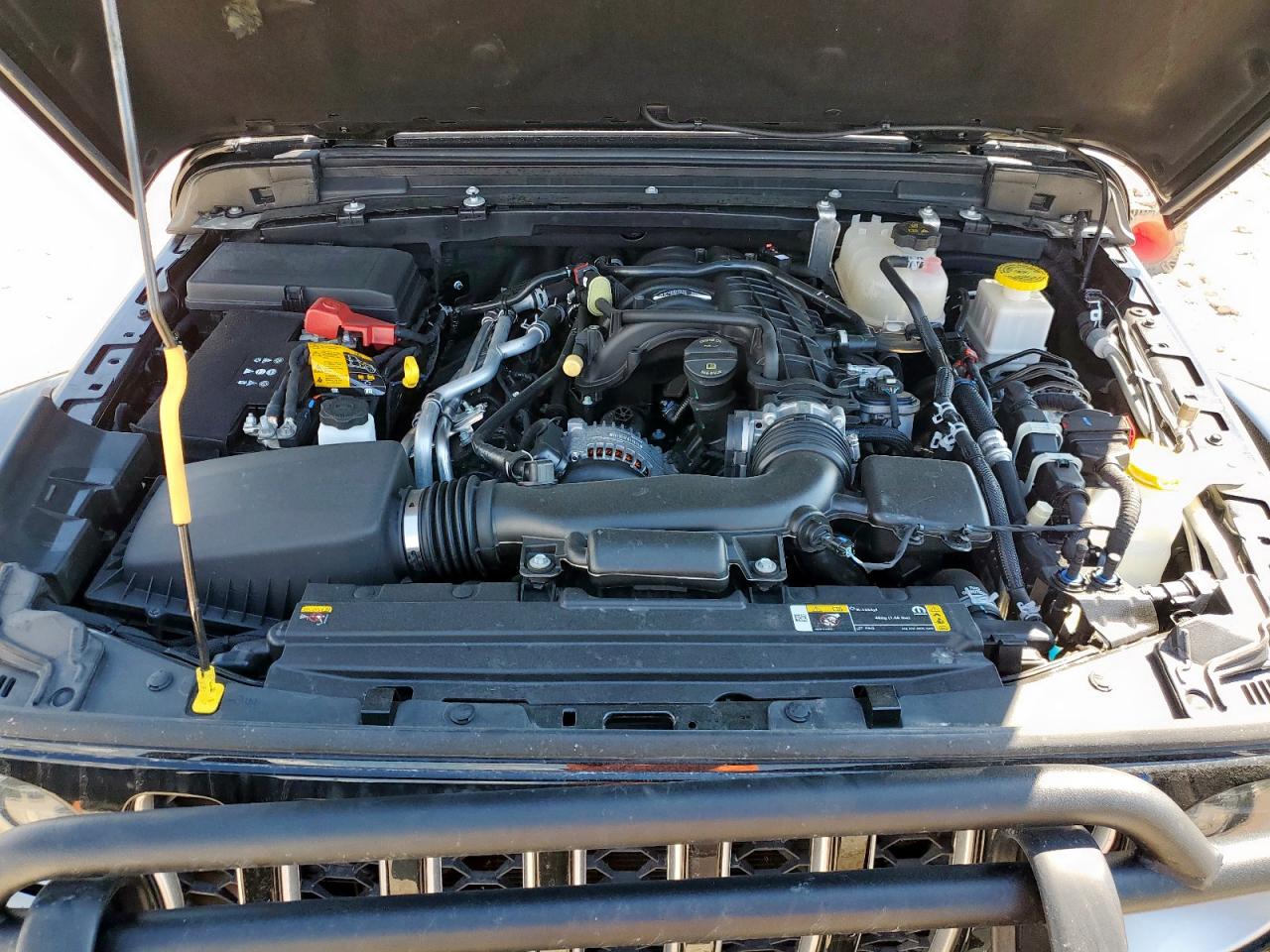 2023 Jeep Gladiator Overland VIN: 1C6HJTFG3PL506248 Lot: 85898595