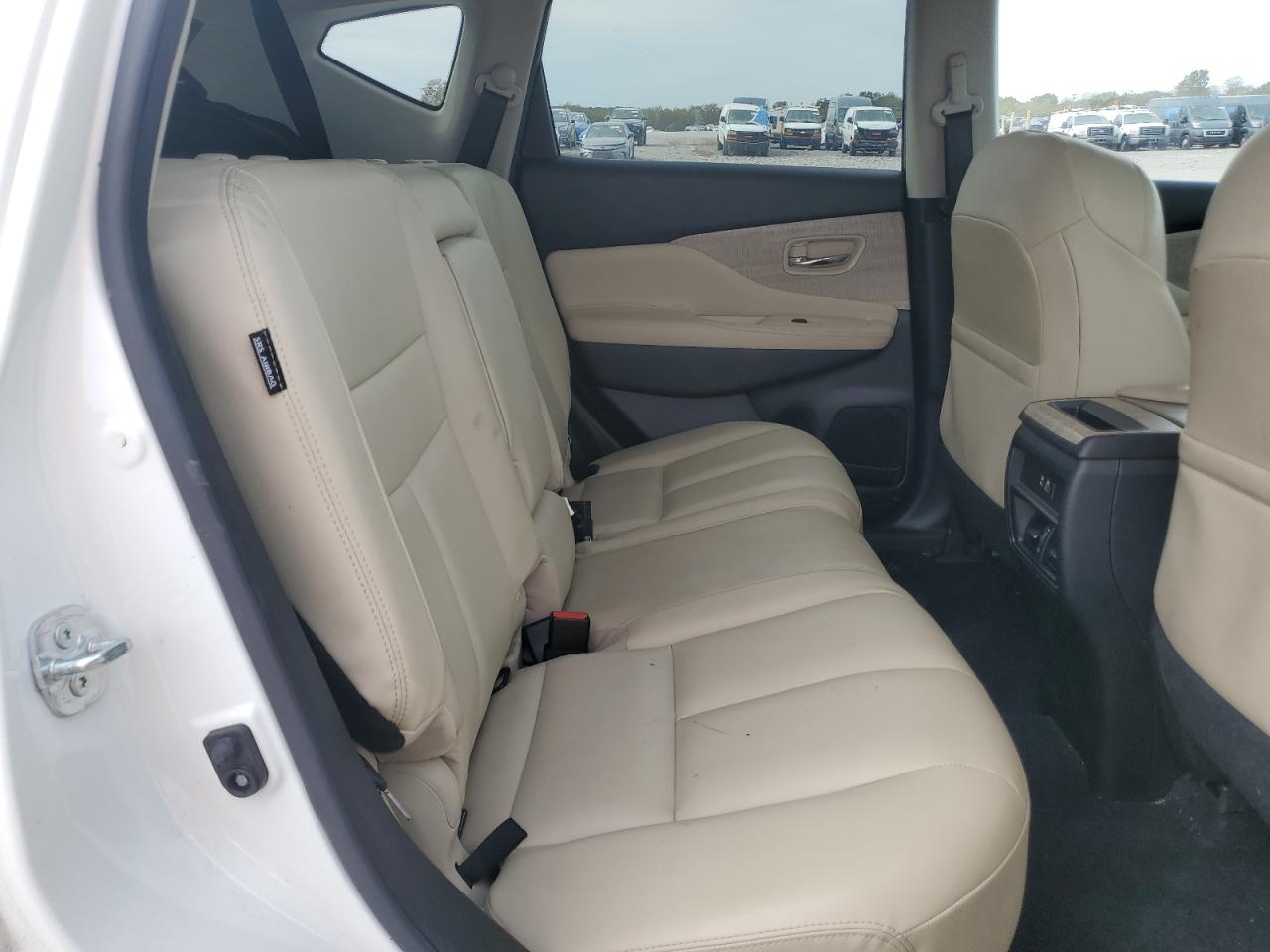 2020 Nissan Murano Sv VIN: 5N1AZ2BJ7LN125298 Lot: 89649485