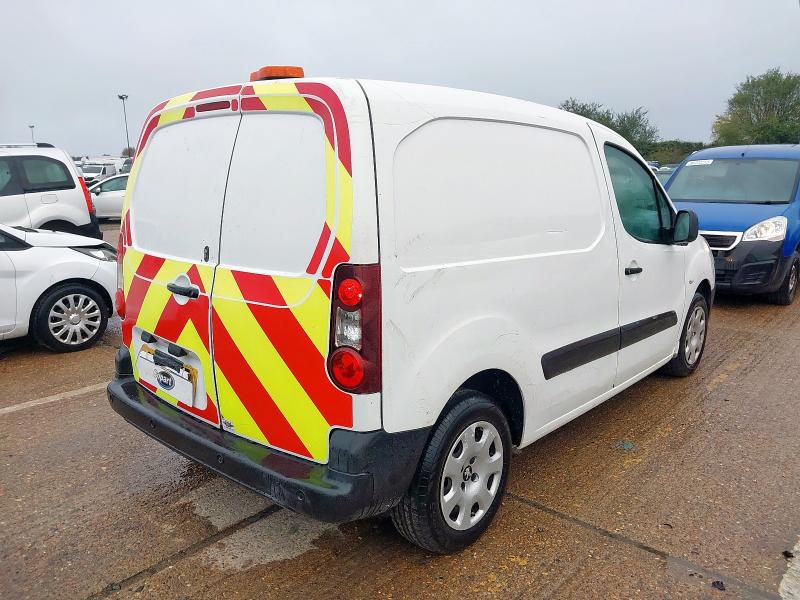 2016 PEUGEOT PARTNER 625 PROFESSIONAL 