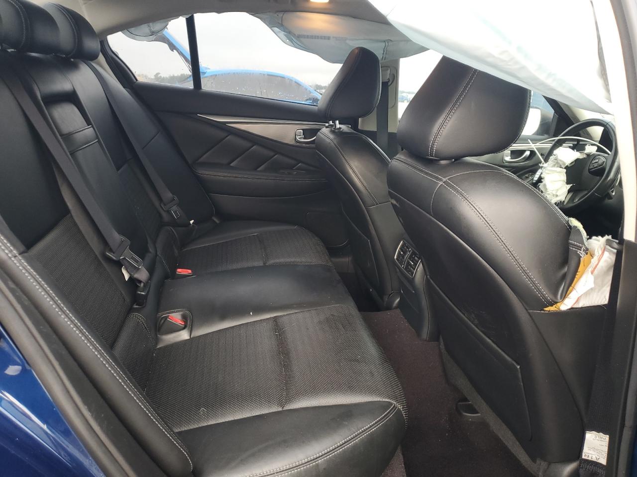 2016 Infiniti Q50 Red Sport 400 VIN: JN1FV7AP5GM420567 Lot: 89529535