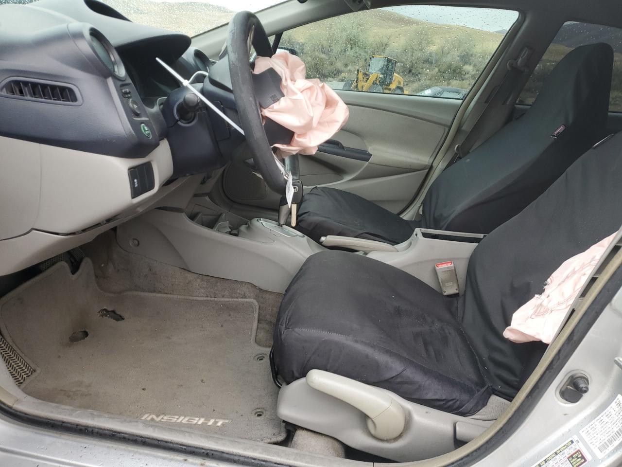 2010 Honda Insight Ex VIN: JHMZE2H77AS001933 Lot: 86451995