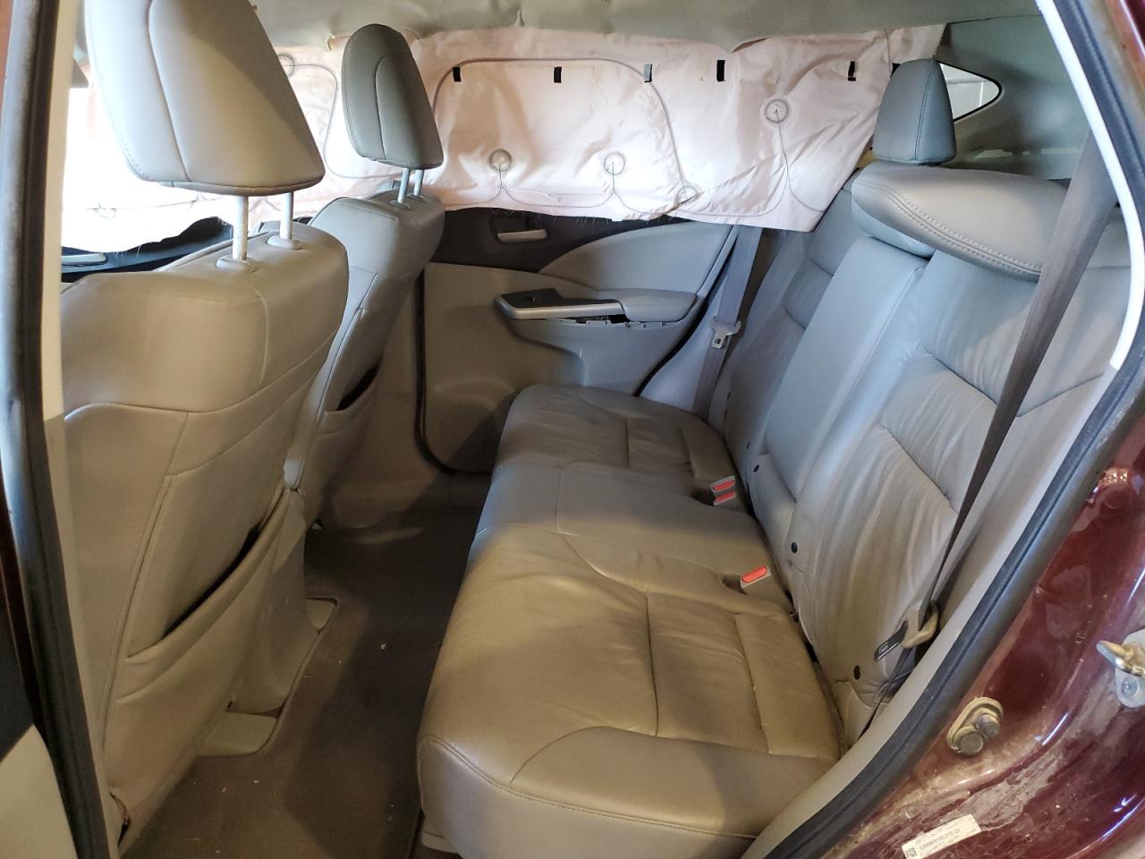 2013 Honda Cr-V Exl VIN: 5J6RM4H74DL070426 Lot: 87122255