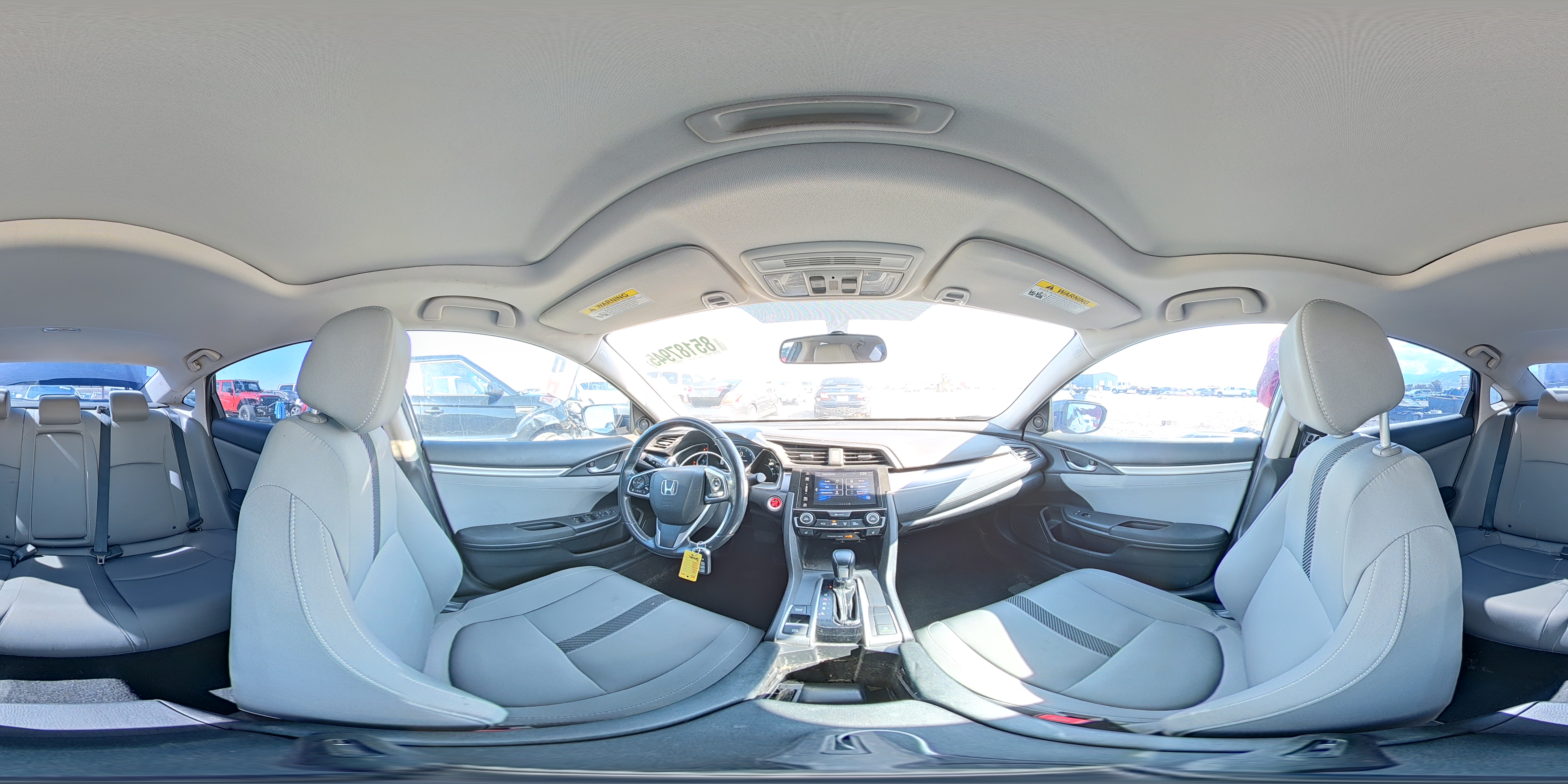 2018 Honda Civic Ex VIN: 2HGFC1F3XJH640580 Lot: 85187945