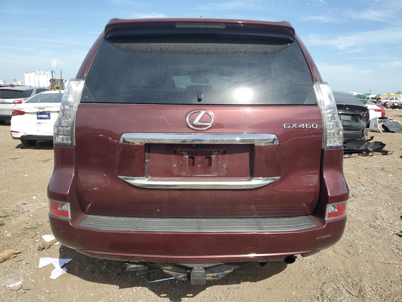 2016 Lexus Gx 460 VIN: JTJBM7FX6G5143278 Lot: 83941635