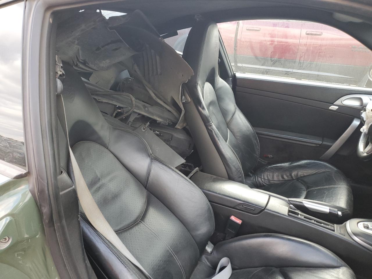 2007 Porsche 911 Turbo VIN: WP0AD29977S785735 Lot: 90480315