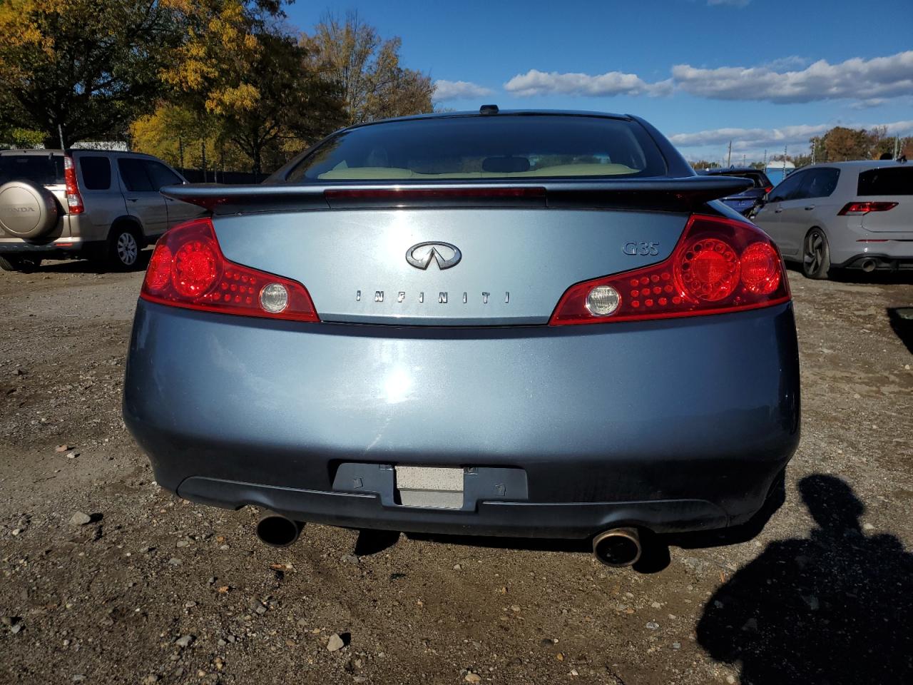 2005 Infiniti G35 VIN: JNKCV54E95M402535 Lot: 87079005