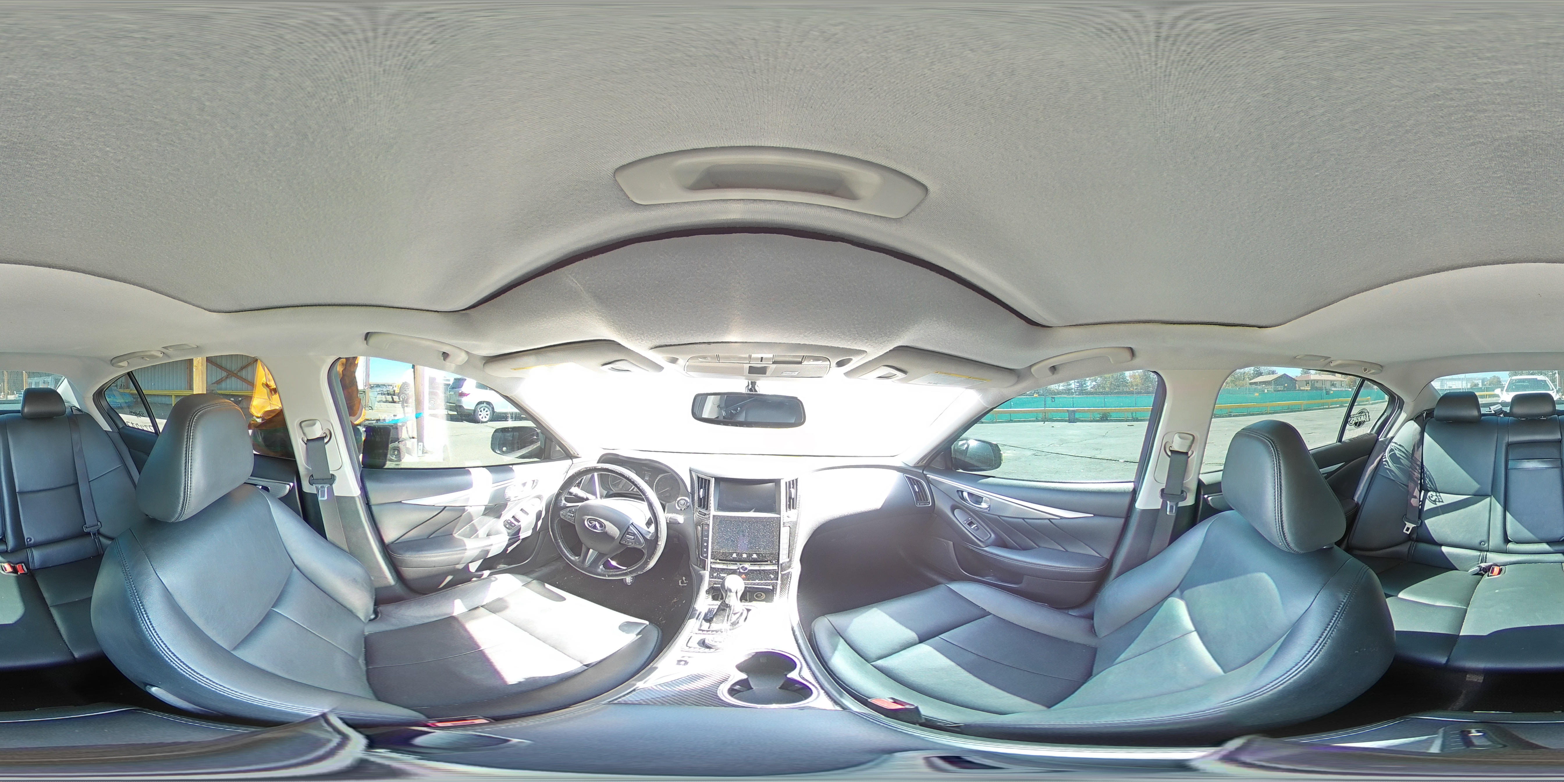 2015 Infiniti Q50 Base VIN: JN1BV7AR1FM423903 Lot: 85369635