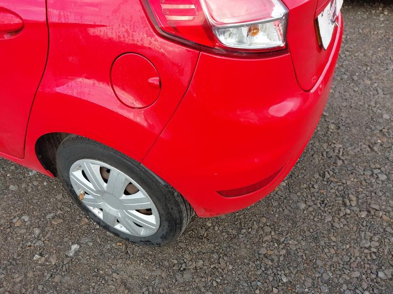 2013 FORD FIESTA 1.25 STYLE 5DR