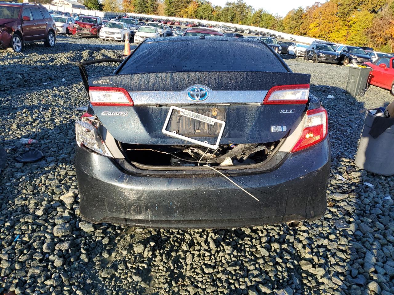 2013 Toyota Camry Hybrid VIN: 4T1BD1FK8DU079164 Lot: 85410985