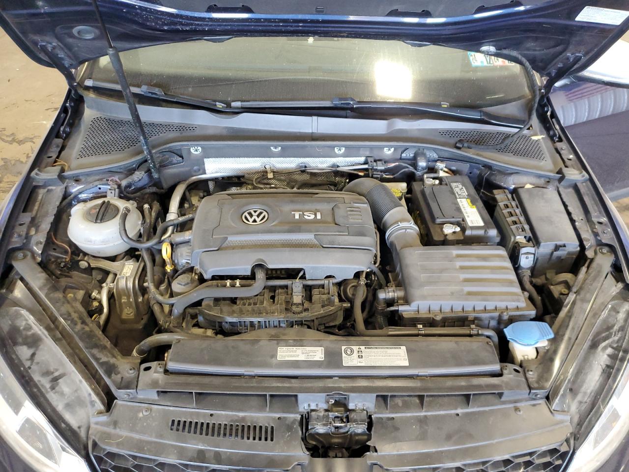 2017 Volkswagen Golf Alltrack S VIN: 3VWH17AU0HM528654 Lot: 85525755