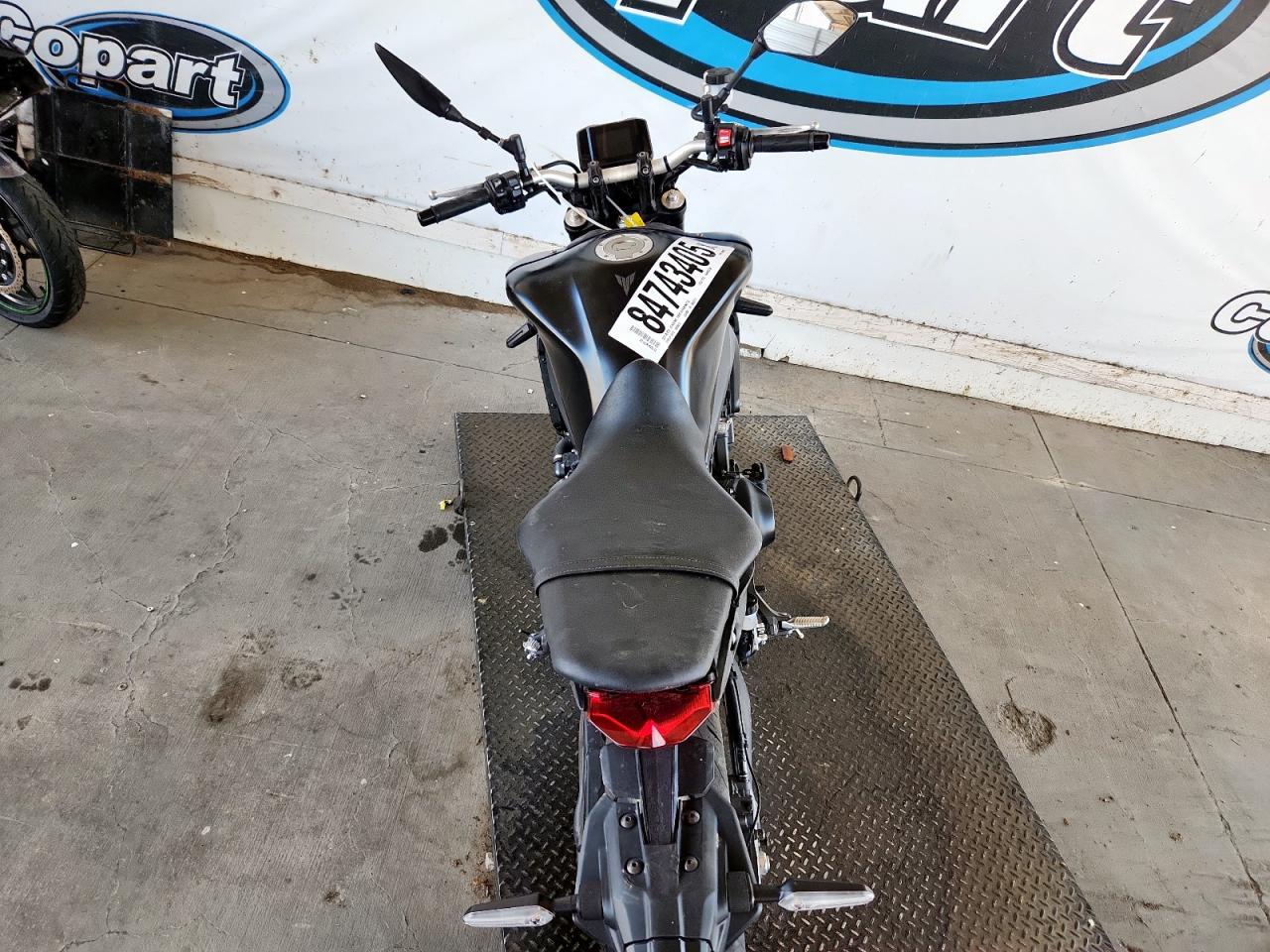 2023 Yamaha Mt09 VIN: JYARN71E8PA004437 Lot: 84743405