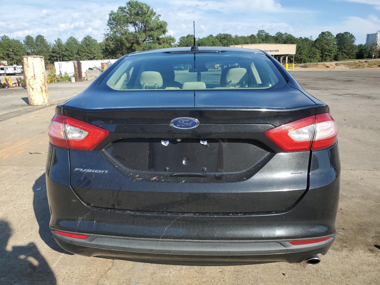 2015 Ford Fusion Se VIN: 3FA6P0H75FR176080 Lot: 82409825