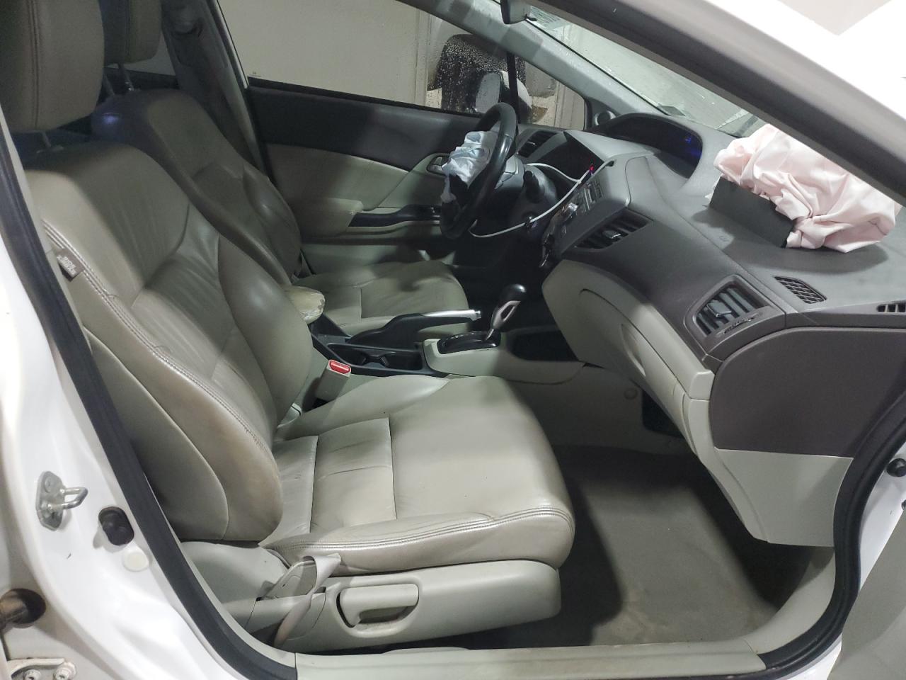 2012 Honda Civic Exl VIN: 19XFB2F91CE047703 Lot: 82378285