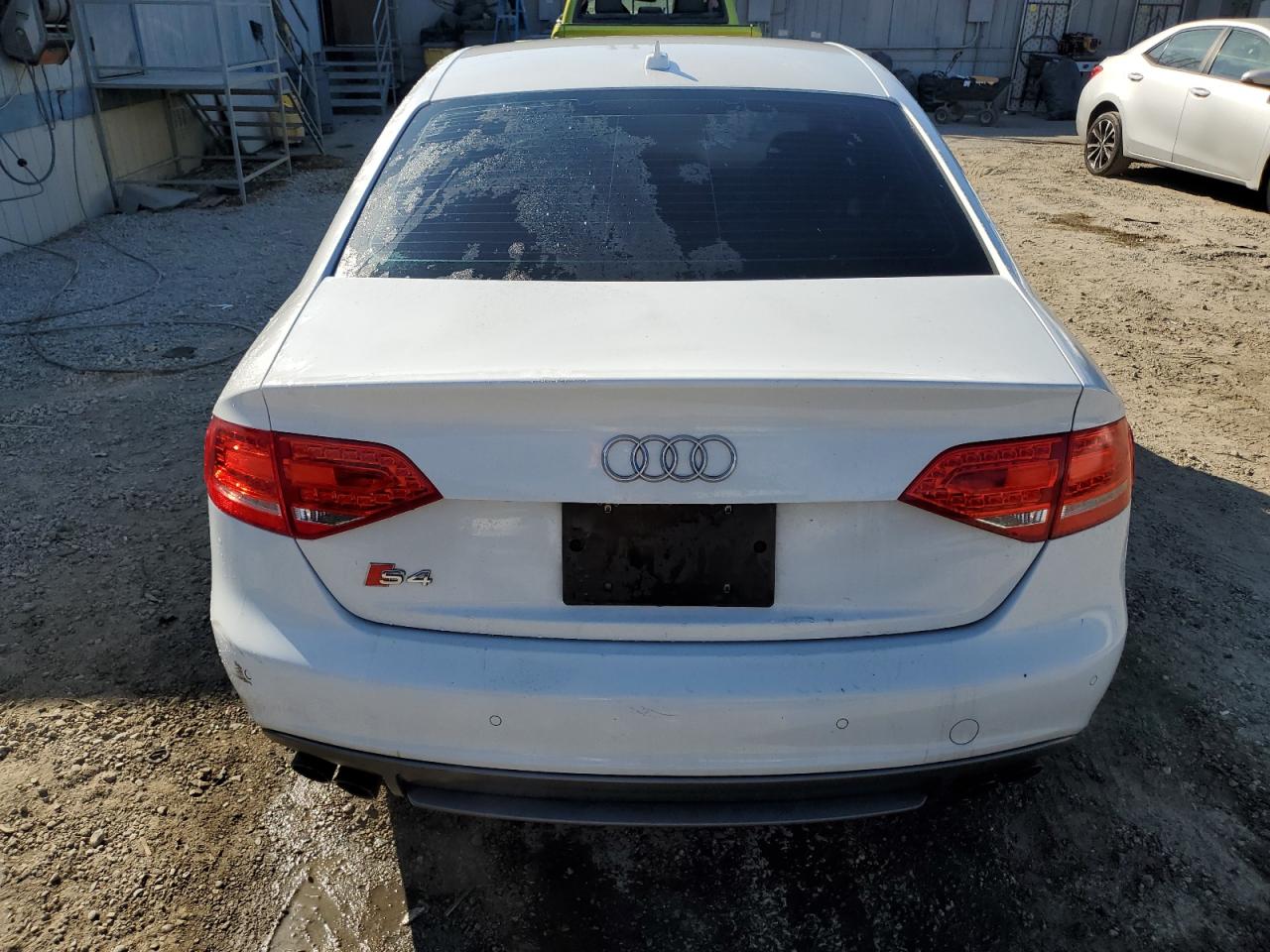 2012 Audi S4 Prestige VIN: WAUKGAFL6CA058279 Lot: 82359205