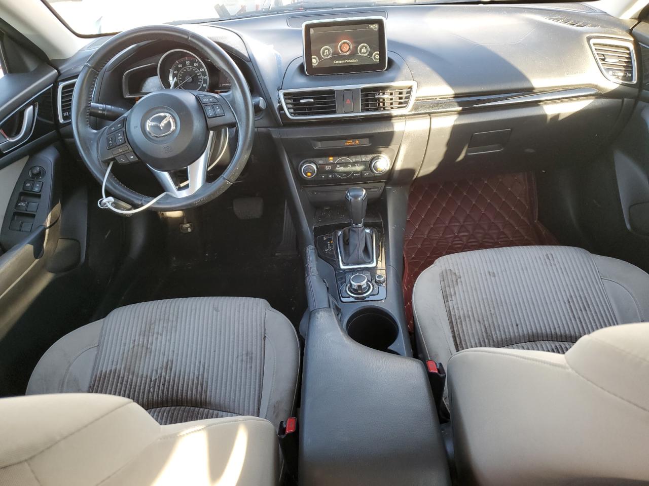 2016 Mazda 3 Touring VIN: JM1BM1M79G1279320 Lot: 82321795