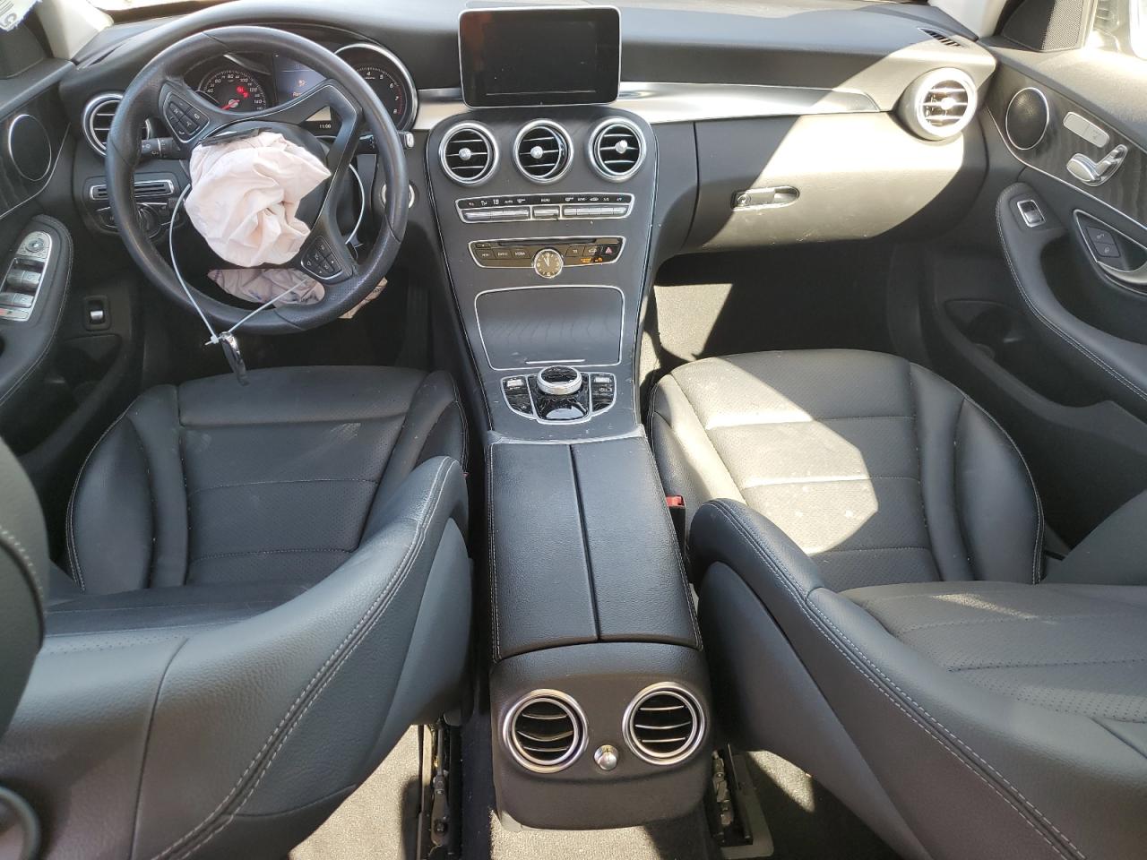 2017 Mercedes-Benz C 300 VIN: 55SWF4JB1HU222896 Lot: 85417455