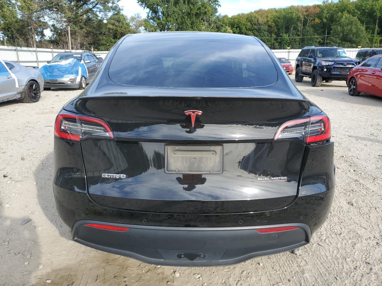 2021 Tesla Model Y VIN: 5YJYGDEF7MF134112 Lot: 85710885