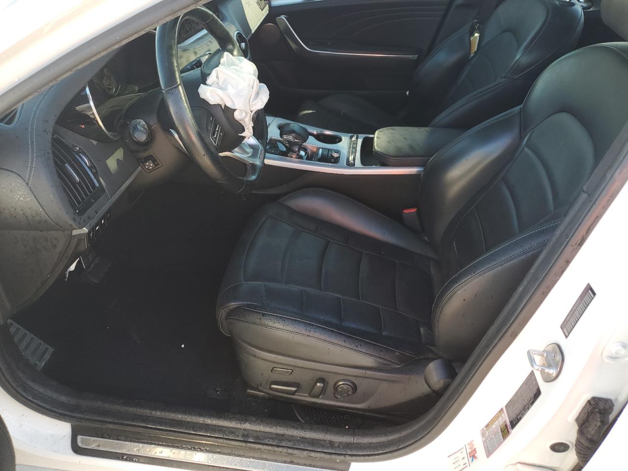 2022 Kia Stinger Gt2 VIN: KNAE55LC9N6109357 Lot: 89843325