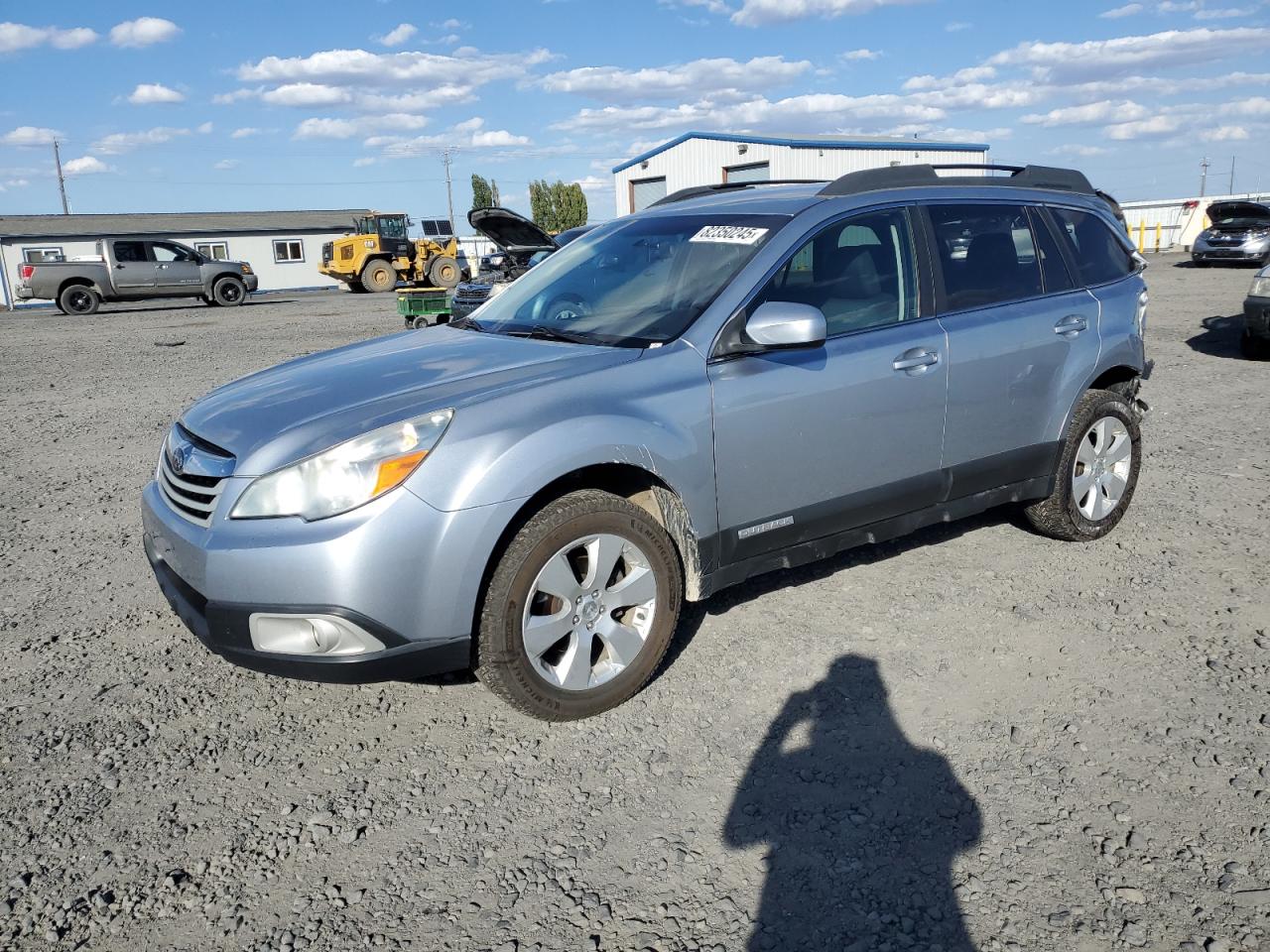 2012 Subaru Outback 2.5I Premium