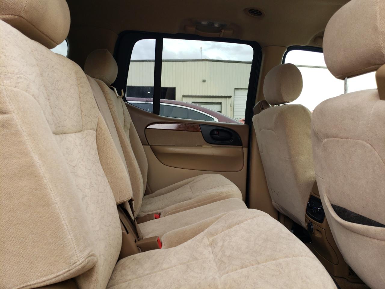 2003 Isuzu Ascender S VIN: 4NUET16S932100767 Lot: 86098765