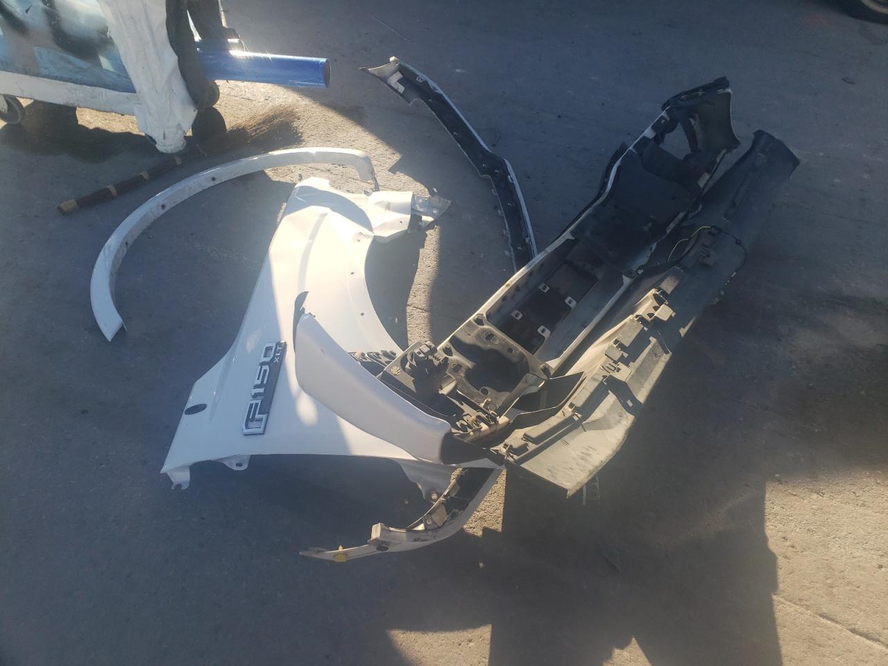 2020 Ford F150 Supercrew VIN: 1FTEW1E43LFB50496 Lot: 89616145