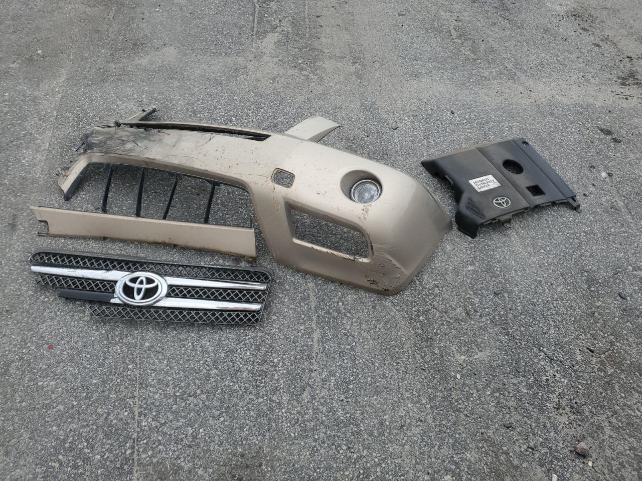 2006 Toyota Highlander Hybrid VIN: JTEDW21A460004656 Lot: 82367205