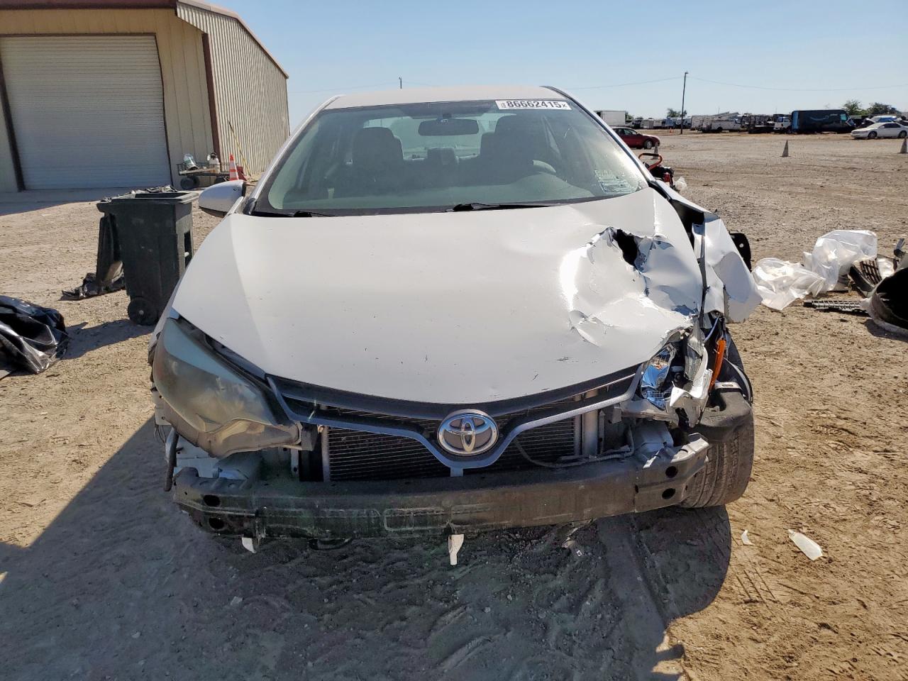 2016 Toyota Corolla L VIN: 5YFBURHE9GP500787 Lot: 86662415