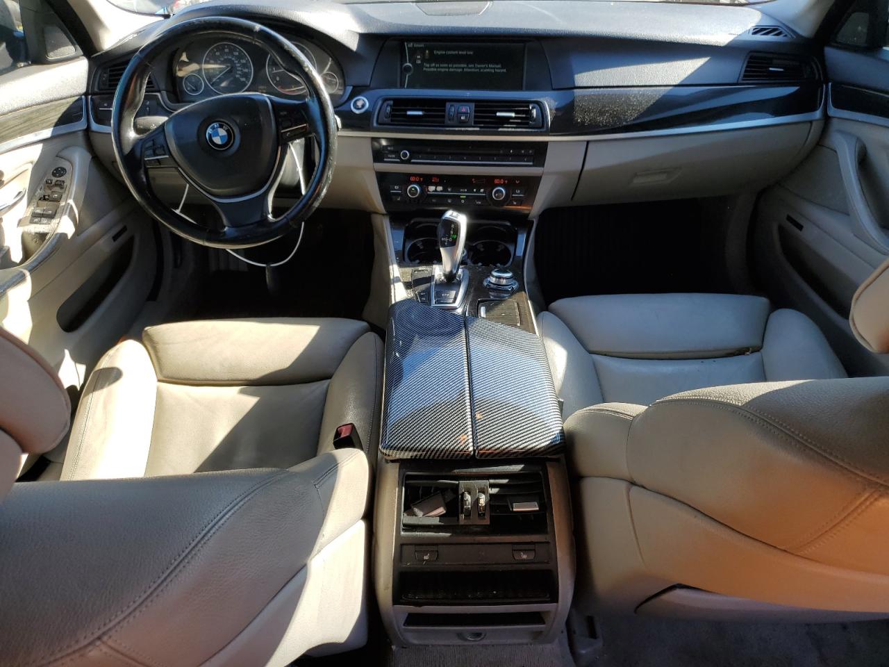 2011 BMW 550 Xi VIN: WBAFU9C50BC784690 Lot: 82332795