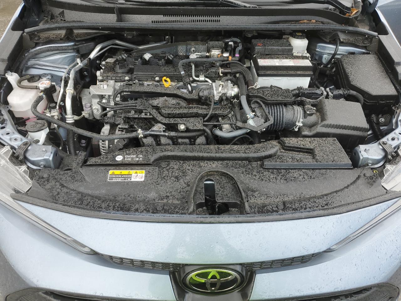 2023 Toyota Corolla Le VIN: JTDB4MEE4PJ008356 Lot: 81934905