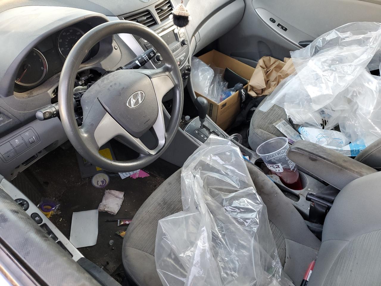 2015 Hyundai Accent Gls VIN: KMHCT4AEXFU884614 Lot: 89558625