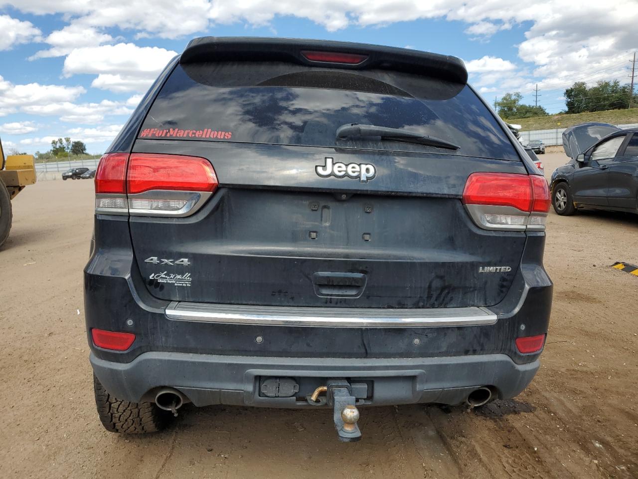 2014 Jeep Grand Cherokee Limited VIN: 1C4RJFBG9EC350038 Lot: 82183615