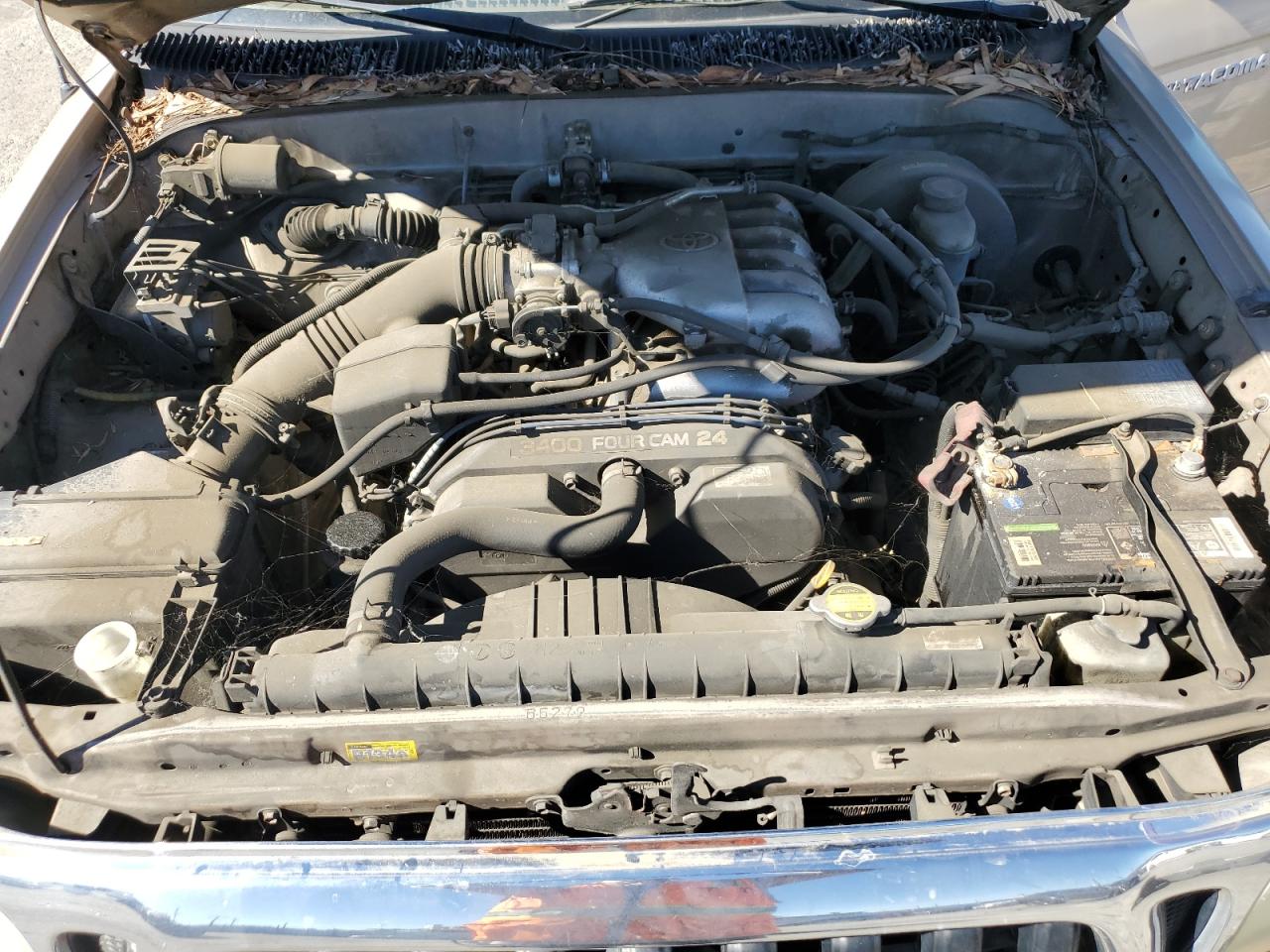 2004 Toyota Tacoma Double Cab Prerunner VIN: 5TEGN92N94Z460325 Lot: 82558755