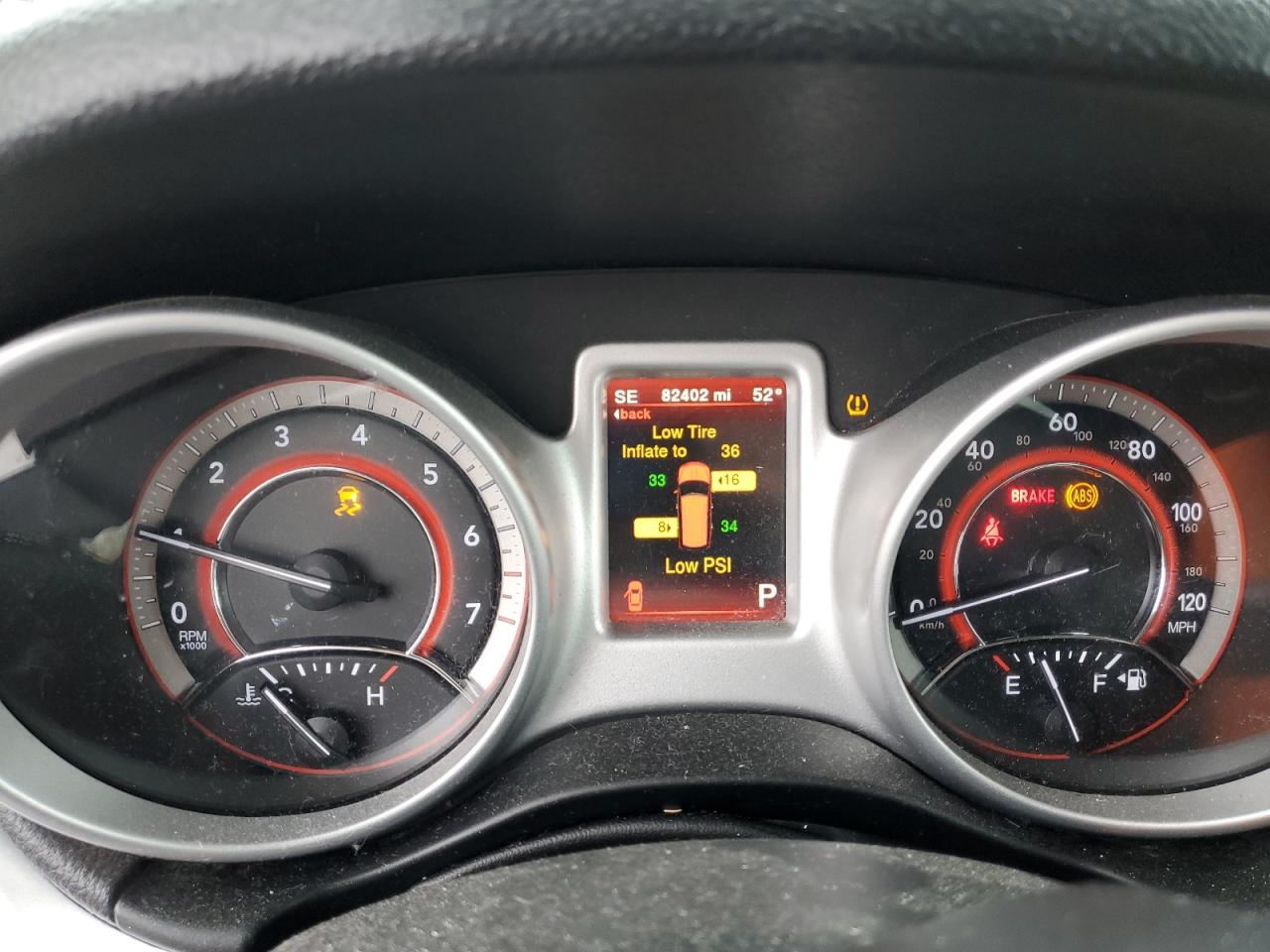 2018 Dodge Journey Se VIN: 3C4PDCAB6JT216749 Lot: 82442485