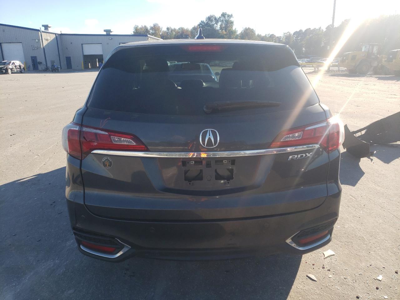 2016 Acura Rdx Advance VIN: 5J8TB3H73GL007111 Lot: 90974425