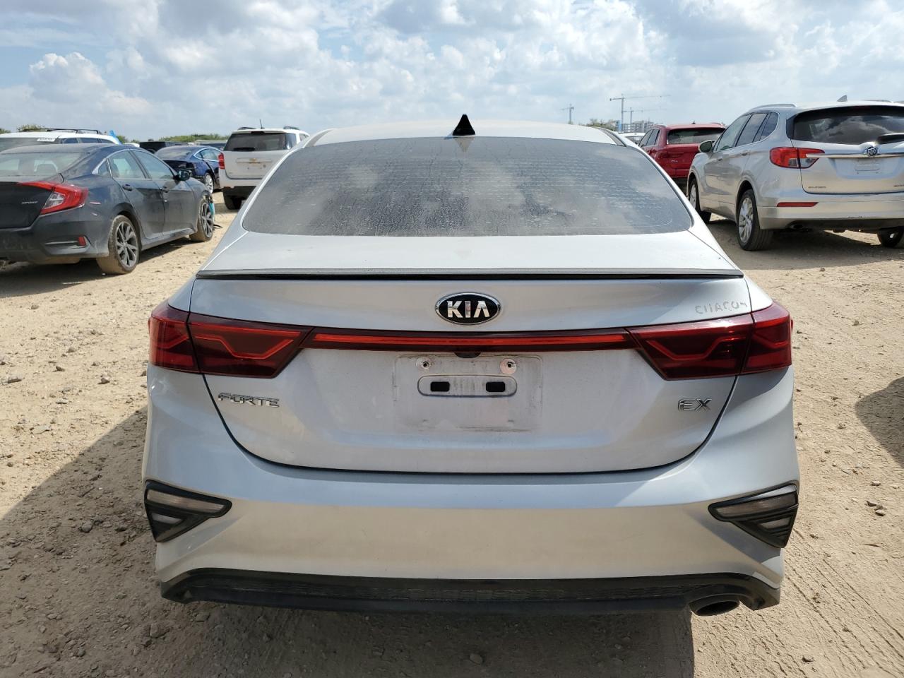 2020 Kia Forte Ex VIN: 3KPF54AD1LE213880 Lot: 87002505